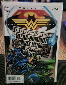 Trinity #24 Batman Superman Wonder Woman (2008 DC Comics) NM  - Bild 1 von 1