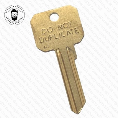 Llave en blanco sin cortar Yale Y1 DND "No duplicar" para comercial y residencial Foto 1 de 4