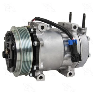 Four Seasons 158579 New Sanden/Sankyo SD7H15 Compressor w/ Clutch - Picture 1 of 4
