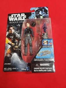 Figura de acción de Star Wars de 3,75 pulgadas Jyn Erso Imperial Disguise Rogue One Hasbro - Imagen 1 de 3