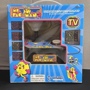 Ms. Pac-Man MSI WinFun Retro Arcade Plug & Play Gioco TV 1993 - Nuovo con scatola - Foto 1 di 4