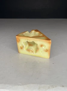 VNTG Lefton Cheese Wedge Porcelain Pepper Shaker 1 Piece - Picture 1 of 4