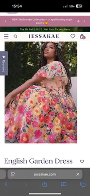 JessaKae Size 4xl Floral Dress - Image 1 of 2