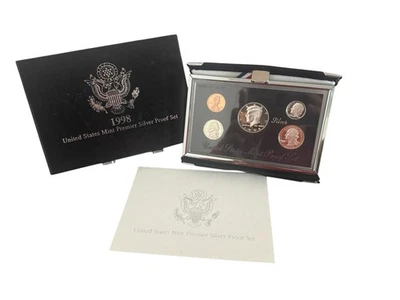 1998 United States Mint Premier Silver Proof Set - Image 1 of 2