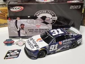 Shane Van Gisbergen 2023 Lionel #91 Enhance Health Chicago Raced Win ELITE 1/24 - Picture 1 of 6