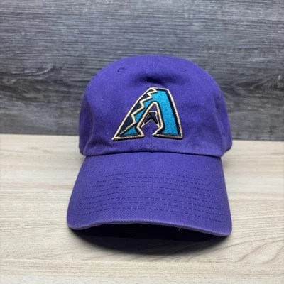Gorra Arizona Diamondbacks con correa trasera para hombre talla única púrpura MLB béisbol retro Foto 1 de 4