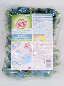 Scotch-Brite Toilet Cleaner Replacement Pads 18 pcs for T-557-15RF EX Japan New - Picture 1 of 11