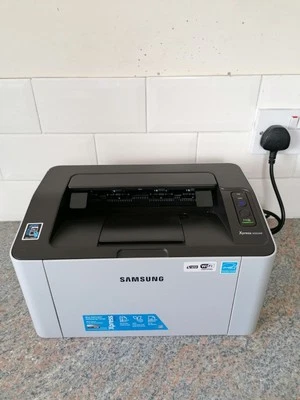Samsung Xpress M2026W A4 Mono Laser Printer–Wireless | Fast, Compact & Reliable - Image 1 of 4