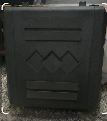 4U Rack Case w/Microphone Watertight Dust-Proof Shock Mount Racks Flight Case (s - Image 1 of 4