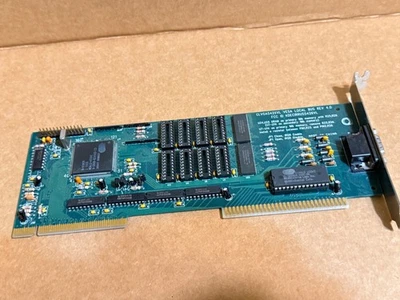 CLVGA 542XVL/H VESA Local Bus Video Card REV 2.0 for PC CIRCA - Image 1 of 4