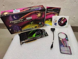 Foxconn GeForce 8800 GTX OC 768mb OVP rare getestet Sammlerauflösung - Picture 1 of 16