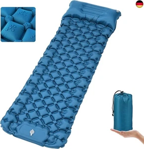 NHOWIN Isomatte Selbstaufblasend, 9CM Verdicktes Luftmatratze Camping mit - Bild 1 von 6