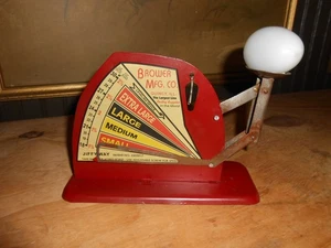 ORIGINAL Vintage 1940’s Brower Mfg Co. Egg Scale “Jiffy Way” Quincy, IL - Picture 1 of 3