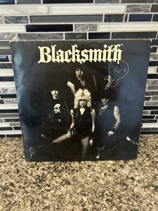 Blacksmith Self Titled Album Vinyl Record LP 1986 Heavy Metal - Picture 1 of 16