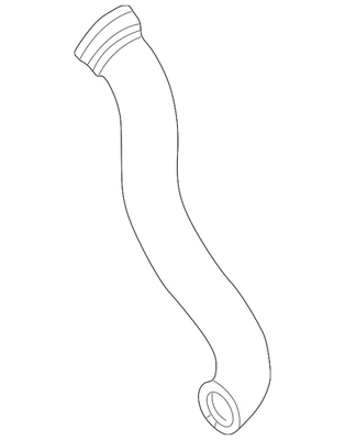 BMW Z3 2001-2002 genuino - manguera superior 11-53-7-831-026 Foto 1 de 2