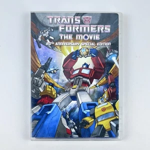 The Transformers: The Movie | DVD | 20th Anniversary Special Edition | Tested - Picture 1 of 7