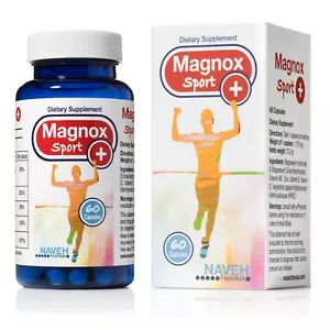High Absorption Magnesium Zinc & Vitamins B6,D,E Complex Dietary Supplement - Picture 1 of 8