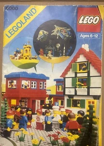 Vintage Lego 6000 Idea Book 1980 Legoland (Just Book) - Picture 1 of 12
