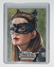 2019 Cryptozoic DC Comics Bombshells III Catwoman Selina Kyle Sketch Card 1/1