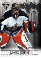 2003-04 Titanium Retail Jersey Number Parallels #30 Marc Denis