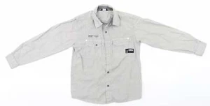 George Boys Grey Cotton blend Size 10-11 Years - Picture 1 of 12