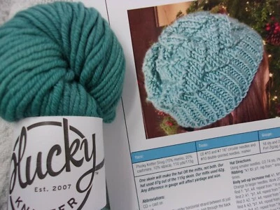 Loops Club exclusive yarn and Pattern - Zig Zag Purls  - Merino/Cashmere/alpaca - Image 1 of 4