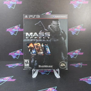 Refurbished Mass Effect Trilogy PS3 PlayStation 3 - Game & Case - Picture 1 of 10