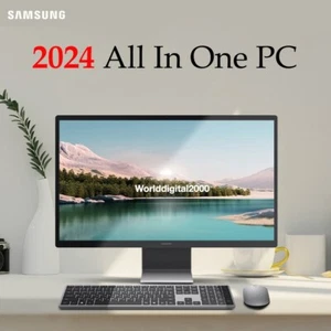 SAMSUNG All-In-One Pro PC 27 4k 500Nits Intel Ultra7 16G 512G SSD Dolby Atmos - Picture 1 of 1