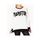 Forever 21 Monster White Sweatshirt NWT New S