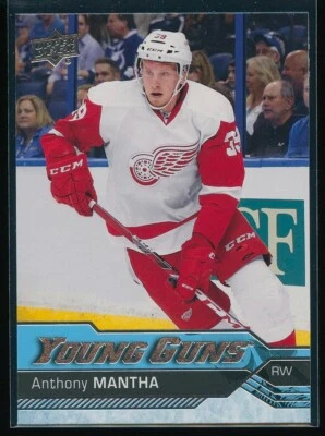 Anthony Mantha 2016-17 Upper Deck Young Guns RC #213 - Image 1 of 2