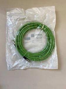Beckhoff ZK1090-3131-6050 EtherCAT-Leitung robotertauglich M8 gerade 4pol 5m - Bild 1 von 2