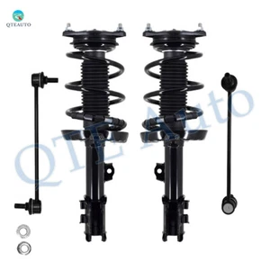 Set 4 Front Sway Bar Link-Quick Complete Strut For 2013-2017 Hyundai Elantra GT - Picture 1 of 10