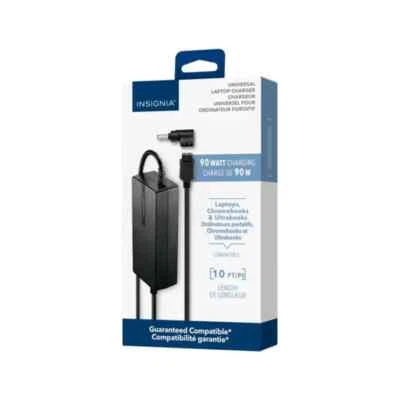 Insignia Universal 90W Laptop Charger for Acer, HP, Lenovo, Dell NS-PWLC591 - Image 1 of 2
