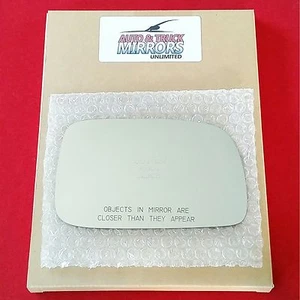 NEW Mirror Glass + ADHESIVE for 07-12 TOYOTA CAMRY USA SOLARA Passenger Side - Picture 1 of 6