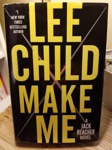Make Me (Jack Reacher #20) by Lee Child 2015 1st Edition 1st Print HB DJ VGC!! - Imagen 1 de 12