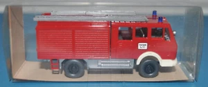 Wiking 20616 (616/1) Mercedes 1619 Fire Ladder Truck w/o Hose Reel NEW w/BOX - Picture 1 of 5