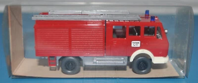 Wiking 20616 (616/1) Mercedes 1619 Fire Ladder Truck w/o Hose Reel NEW w/BOX - Image 1 of 4