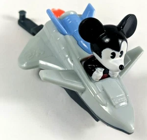 2022 McDONALDS HAPPY MEAL TOYS, MICKEY Space Ship, Cake Topper Collectible - Picture 1 of 6