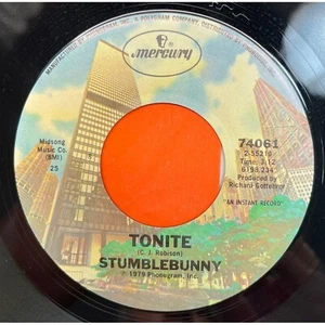 Stumblebunny Tonite / Young Stuff 45 Rock 1979 Mercury 74061 sehr guter Zustand+ - Bild 1 von 6
