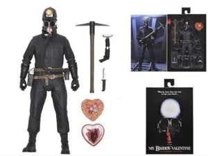 NECA My Bloody Valentine Ultimate Miner Harry Warden 7" Action Figure Toy Gift - Picture 1 of 15