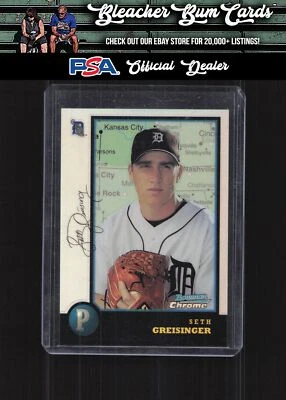 1998 Bowman Chrome 380 Seth Greisinger Interstate Refractors - Image 1 of 2