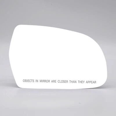 New Mirror Glass Fits 2011-15 Audi A5 Quattro RH Side Convex+Adhesive Non Heated - Imagem 1 de 4