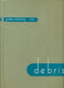 Debris 1953 -- Purdue University yearbook - Picture 1 of 1