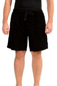 Hugo Boss Men's "Terry Shorts" Black Casual Shorts US 2XL IT 56 - Picture 1 of 6