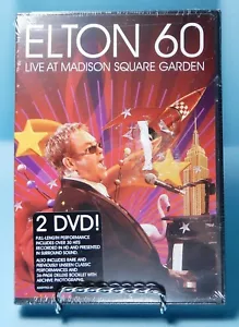 Mercury Elton 60: Live at Madison Square Garden DVD 2007 neues Fabriksiegel - Bild 1 von 1