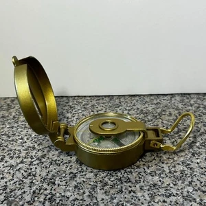 Directional Compass w/ Locking Lid -Explorer Engineer Liquid-Filled w/ Magnifier - Picture 1 of 9