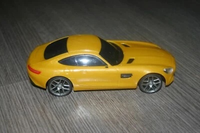 1/24 mercedes Mercedes-AMG GT Maisto rc used without remote control - Image 1 of 4