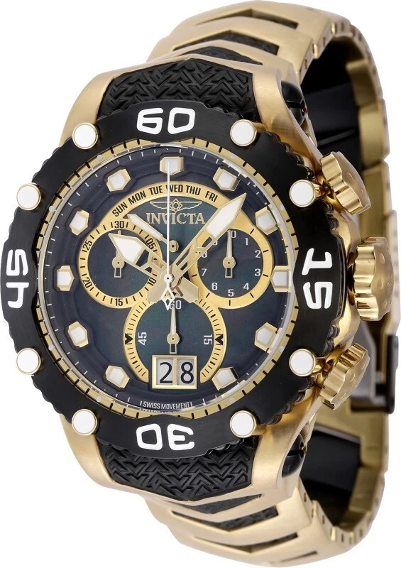 Invicta Subaqua Noma VIII Swiss Ronda 8040.N Caliber Men's Watch w/ MOP 47292