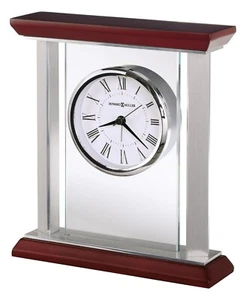 645-837 NEW HOWARD MILLER TABLE TOP ALARM CLOCK CALLED "MICAH" 645837 - Picture 1 of 2