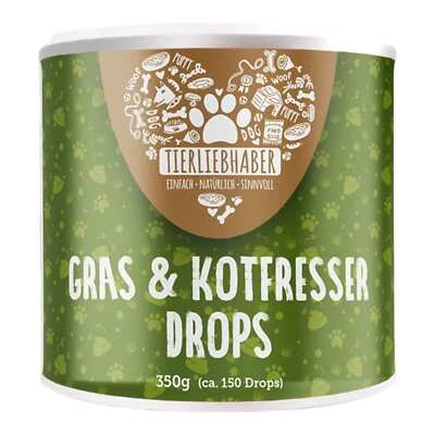 Gras und Kotfresser Drops natürlich gegen Sodbrennen von Tierliebhaber - Bild 1 von 4